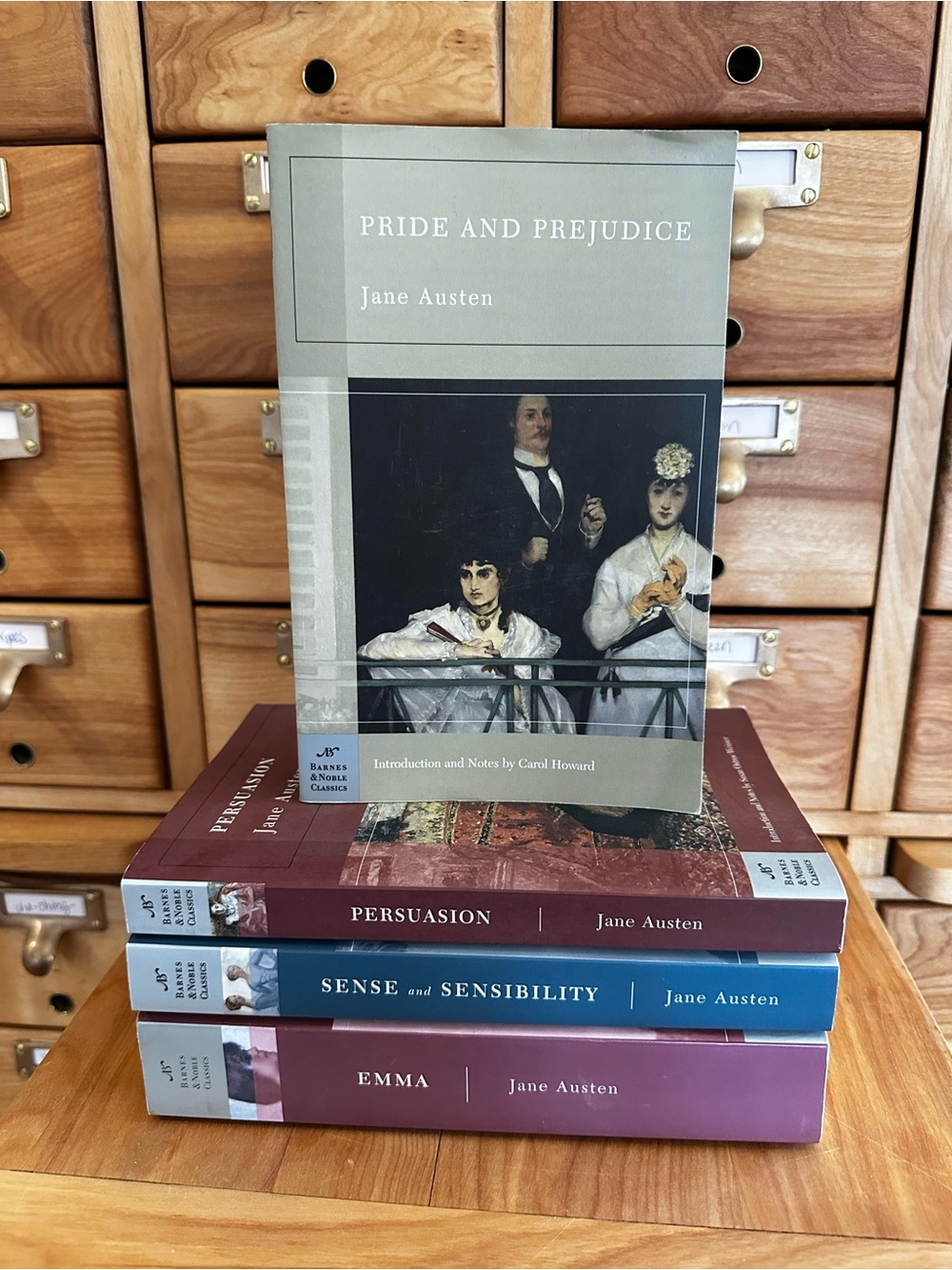 Jane Austen Book Bundle - 4 novels